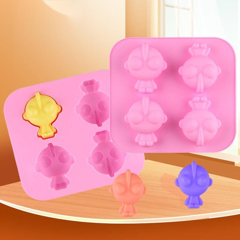 多款造型製冰盒✨ 創意卡通奧特曼硅膠制冰格冰塊模具網紅超人豬皮凍年糕蛋糕布丁模 造型冰塊 製冰器 冰塊模具
