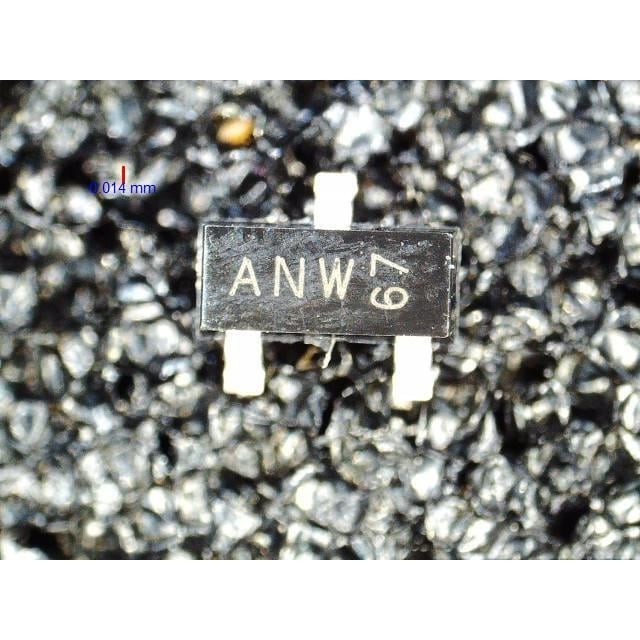 BSS138P ANW MOSFET N-CH 60V 360MA TO236AB