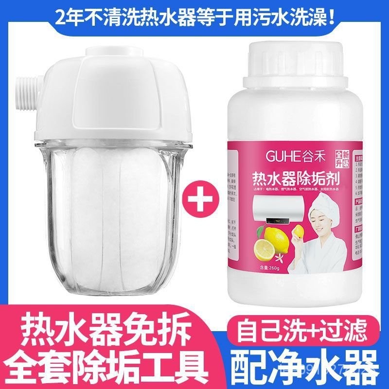 檸檬痠電水壺燃氣熱水器除垢劑神器水垢清潔劑清洗工具除垢免拆器 ZWVL