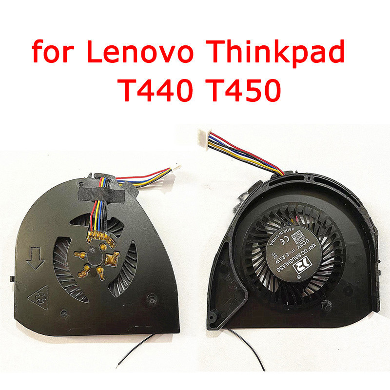◈LENOVO 聯想 Thinkpad T440 T450 CPU 顯卡散熱風扇❧