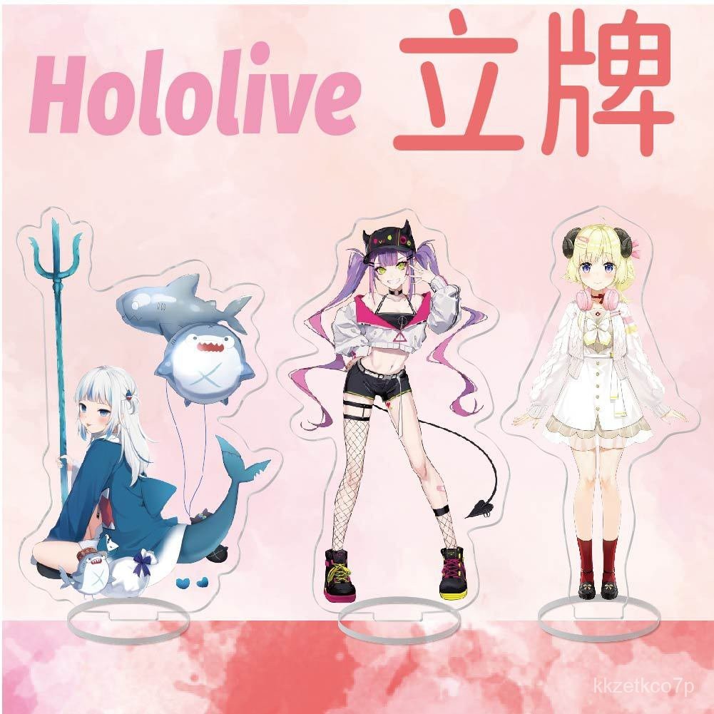 🔥臺灣現貨🔥快速出貨🔥動漫週邊亞剋力立牌 Vtuber Hololive  大神澪擺件創意校園小飾品