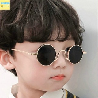 兒童眼鏡 街拍鏡 兒童墨鏡 男童寶寶眼鏡潮 時尚2-10歲夏防曬女童太陽鏡