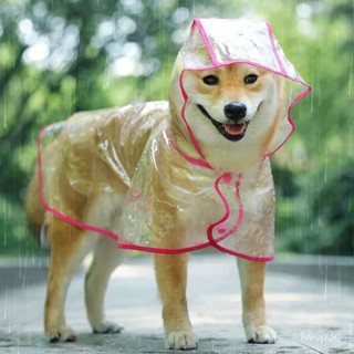 新款熱賣狗狗雨衣中小型犬多色雨衣寵物全身狗狗雨衣雨披狗雨衣防暴雨全身 SVR4