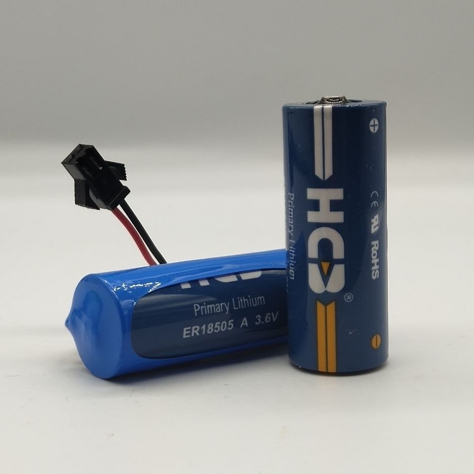 水錶電池 電池 昊誠ER18505水表電池3.6V電池暖水熱水中水冷水表電池原裝正品