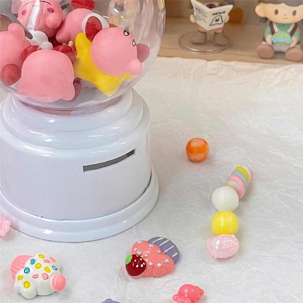 ViVi ·夢夢🔥收納盒存錢罐昭 儲蓄罐 復古兒童桌面收納盒 扭糖機 扭蛋機