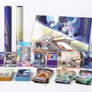 正版 PTCG寶可夢簡中莉莉艾的聲援禮盒週邊相框卡套卡墊卡盒收藏禮物