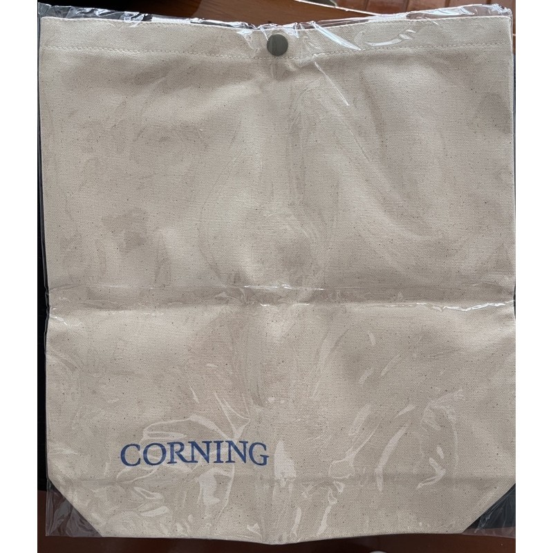 廣富號帆布包（有Corning logo）