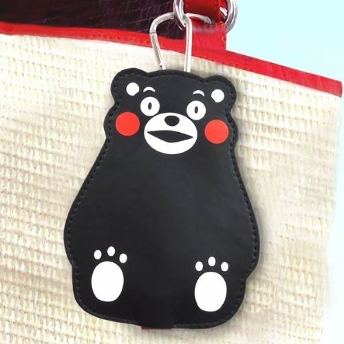 風和屋💖日本正版 熊本熊 票卡夾 酷MA萌 皮革 證件套 鑰匙包 捷運卡套 吊飾 NXX