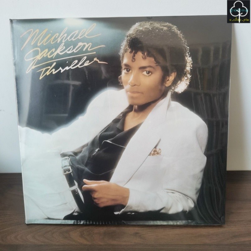 💽黑膠唱片 限量版 LP 絕版 黑膠LP 原封 邁剋爾傑剋遜 Michael Jackson Thriller 全新 L