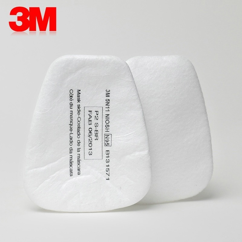 超低價3M 5N11濾棉 配501濾棉蓋 6000濾毒盒6502面罩7502面具可使用