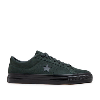 CONVERSE ONE STAR PRO OX 休閒鞋 中 A05319C 麂皮墨綠