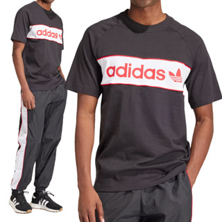 Adidas NY Tee 男 黑色 休閒 運動 三葉草 上衣 短袖 IS1404