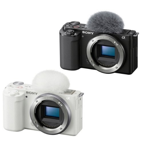 APS-C套機 ZV-E10高清美妝直播相機畵幅數碼16-50  Vlog微單