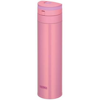 膳魔师水瓶真空保温移动马克杯 [一键开启式] 0.45L 粉色 JNS-450 P