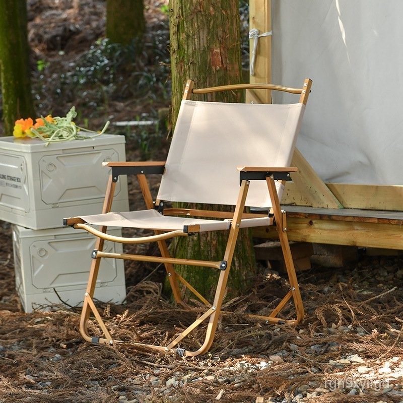 戶外折疊椅子便攜式野餐剋米特椅超輕釣魚露營裝備椅休閒蛋捲桌椅