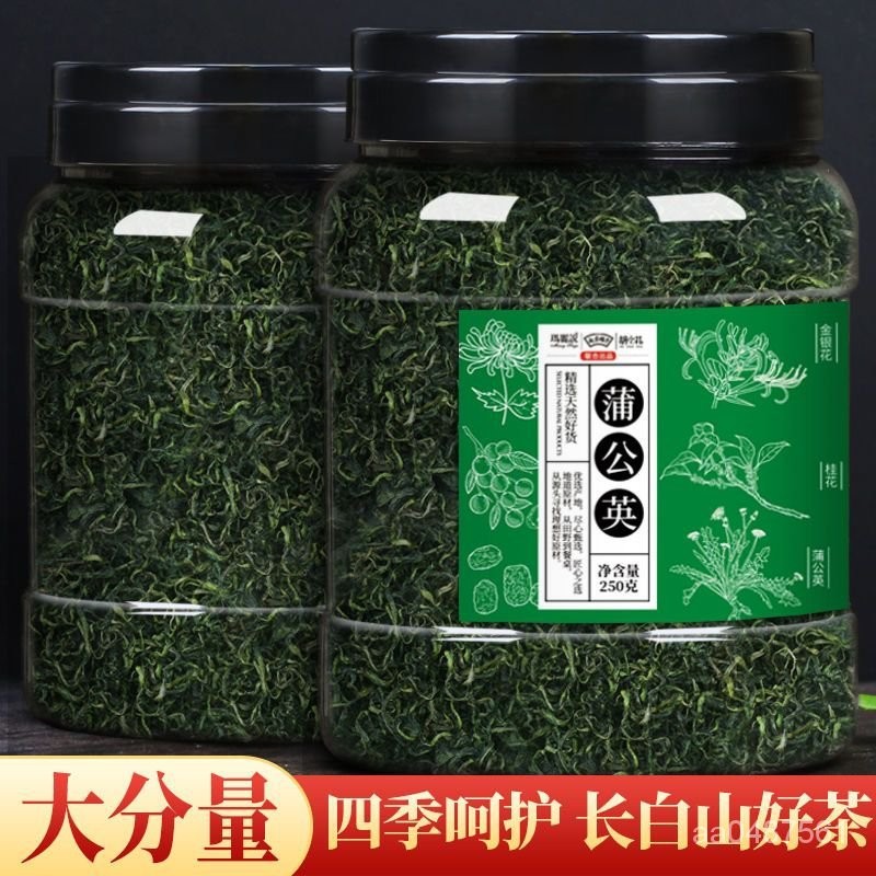 豪豪甄選    蒲公英茶長白山蒲公英葉茶泡水 浦公英根茶天然非特級婆婆丁批髮