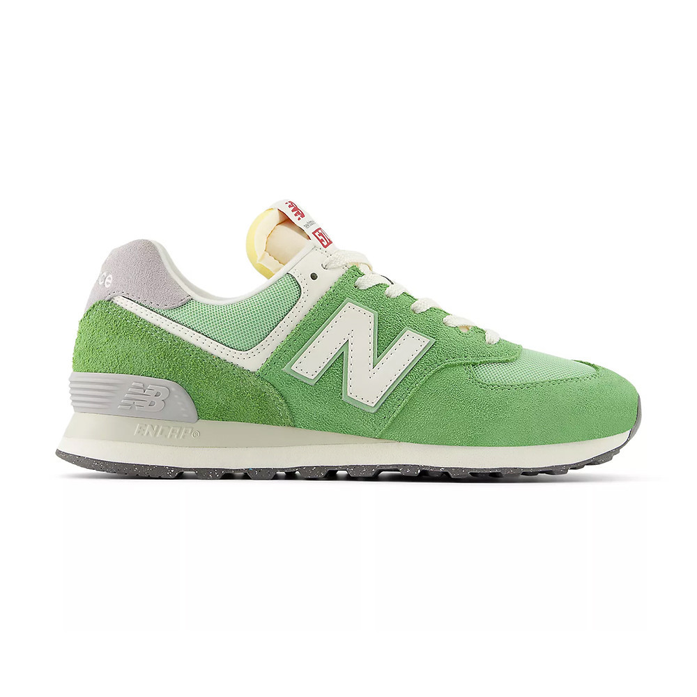 New Balance 574 男鞋 女鞋 綠色 海鹽 麂皮 網布 經典 情侶鞋 休閒鞋 U574RCC