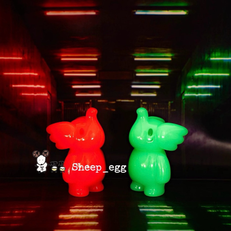 『現貨』羊蛋蛋 正版 UNBOX Elfie 100% 小象 BABY象 Glow Cherry Melon 櫻桃 甜瓜