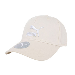 PUMA 流行系列棒球帽(防曬 遮陽 棒球帽 運動 帽子 「02255428」 淺卡其白