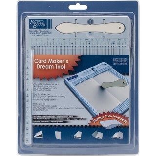 Scor-Buddy 公分折線版 Mini Scoring Board 24cmX19cm