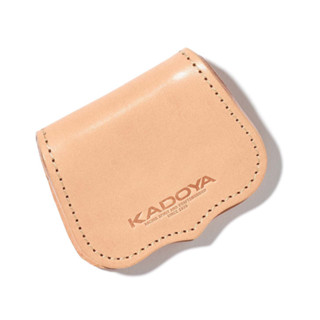 KADOYA 8855 日本製 CROWN COIN CASE 真皮 零錢包 鞣製皮革 牛皮【聊聊詢問｜立昇台北】