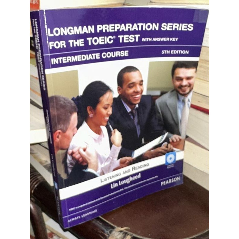 Longman Preparation Series for the New TOEIC Test 5/e@3D 二手書