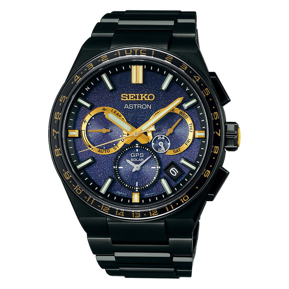 3月上新★SEIKO Astron SBXC145 SSH145 光動能 GPS 5X53 純鈦 限量手錶