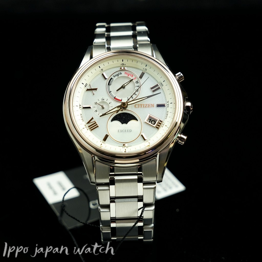 日版新品★星辰 citizen Exceed BY1026-65A 光伏光動能 H874 超級鈦金屬  手錶