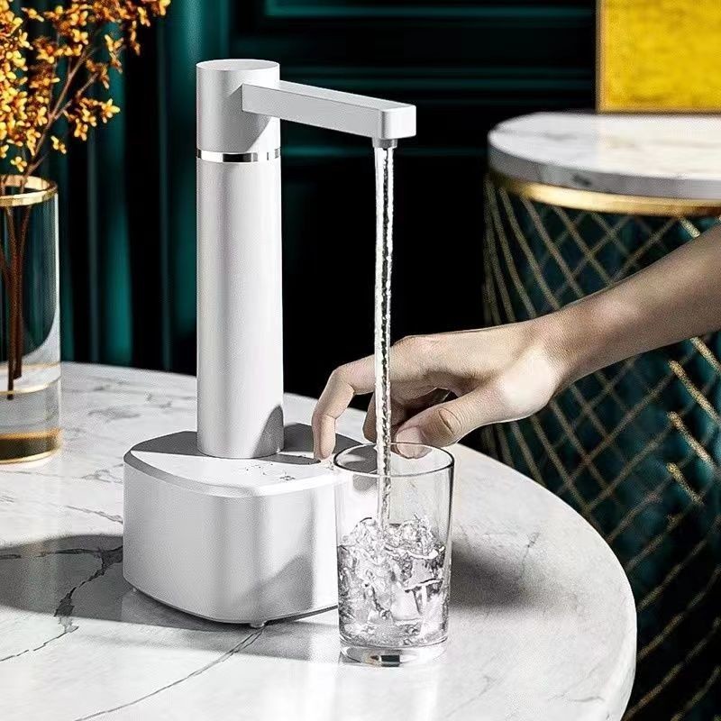 熱銷好物🌟自動抽水器桶裝水全自動小型家用上水器飲水機礦泉水純淨水壓水器