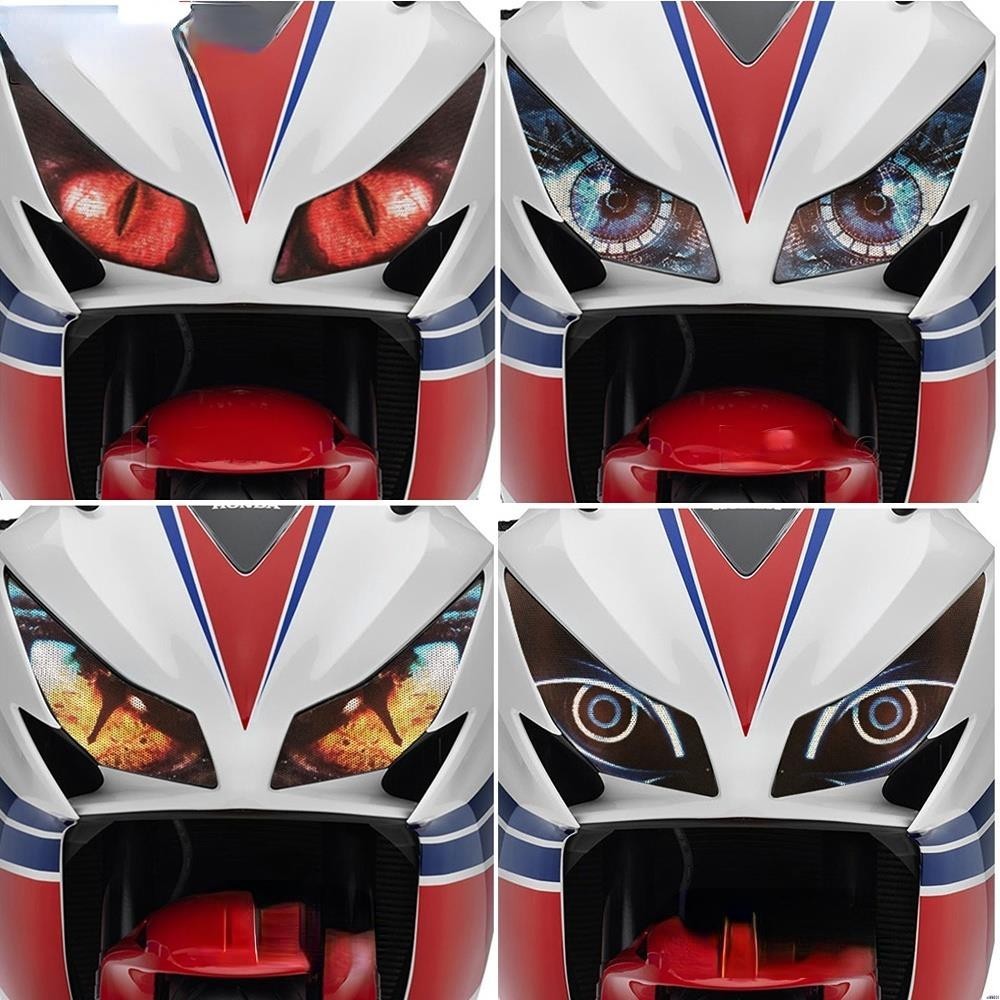 【改装】本田 HONDA CBR1000RR 2014 2015 2016 大燈保護貼 3D 頭燈保護貼花 大燈貼