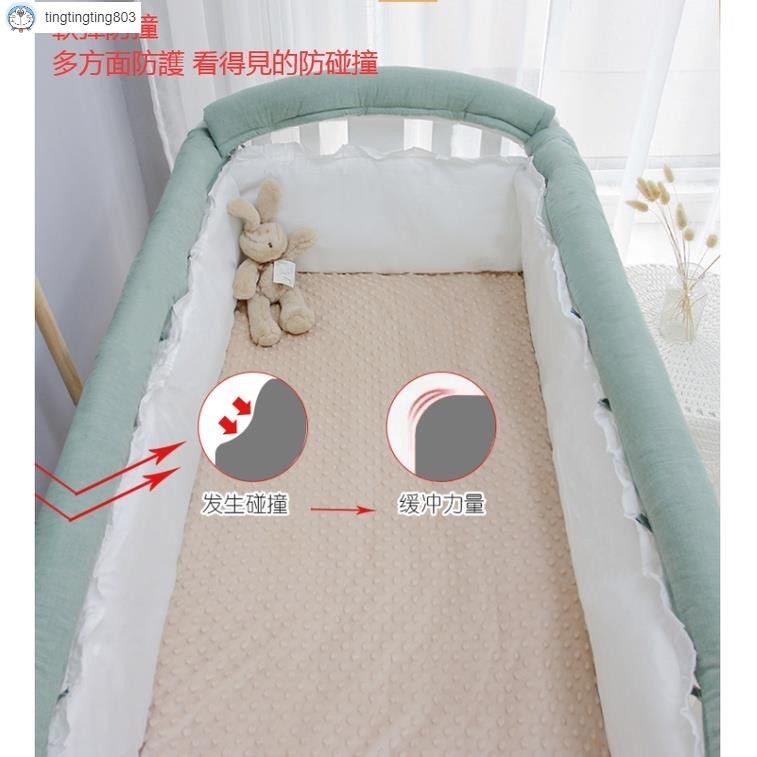 大熊\\嬰兒床防撞條 包邊條 寶寶防啃咬條 兒童床防撞條 防磕碰 嬰兒護欄床軟包邊條