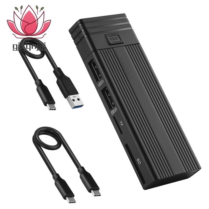 ✫2 合 1 Type C 轉 M.2 NGFF NVME 轉 USB3.0 3.2 10G SSD 外殼