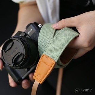 Sozor相機肩帶微單XT4單反背帶XT5複古文藝XS10牛仔減壓皮質掛繩 Canon Nikon Sony EOS類單