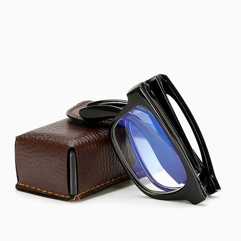 🔥老花眼鏡🔥100-400度通用防藍光變焦折疊老花鏡鵬萊達多功能智能男女老花鏡 老光眼鏡