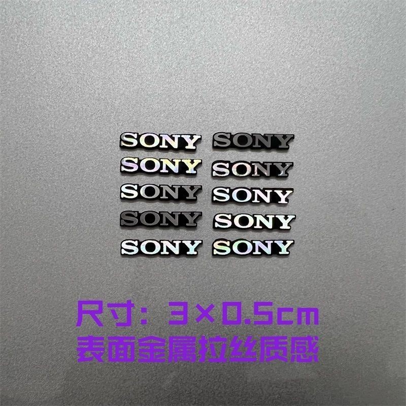 特惠⚡汽車音響標適用Ford福特mondeo奇瑞kuga長安等汽車音響標 SONY索尼標誌 汽車音箱裝飾貼 車內裝