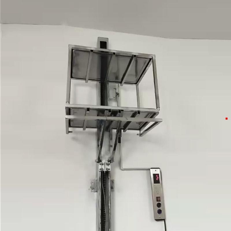 ☆促銷☆傳菜電梯店飯店傳菜機升降機自動直桿式餐廳廚房小型送菜餐梯