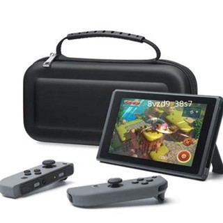 🕹收納包🕹任天堂switch收納包oled遊戲機主機保護包加硬防水防汙行動式包