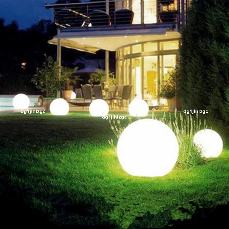 花園太陽能燈 LED 地面燈 / 圓球防水戶外燈路燈太陽能