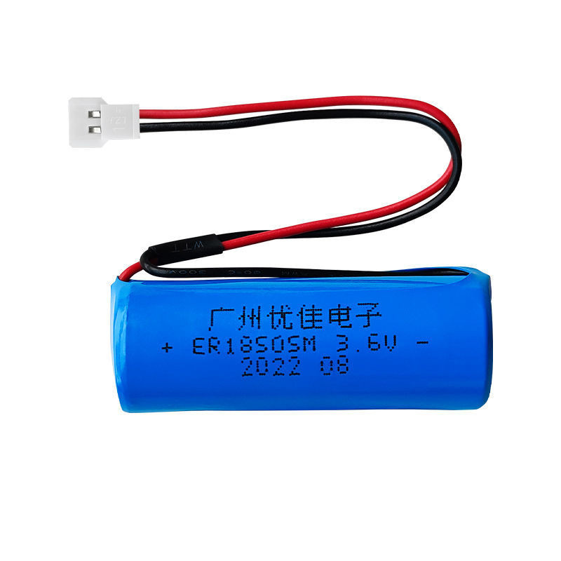 唱戲機電池 智能水表 電池 ER18505燃煤氣表流量表IC插卡專用3.6v 電池 14505M