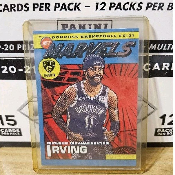 Panini Donruss Kyrie Irving Marvels 漫威 籃球卡 球員卡