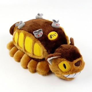 限時促銷 30cm 日本動漫 梅與小貓巴士 龍貓 Totoro 龍貓巴士 公交車 小貓巴士 毛絨玩具公仔娃娃孩子生日禮物