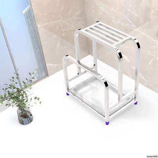 加購好禮❥❥304不銹鋼刀架砧板架刀座刀具廚房置物架用品架案板菜板收納架子