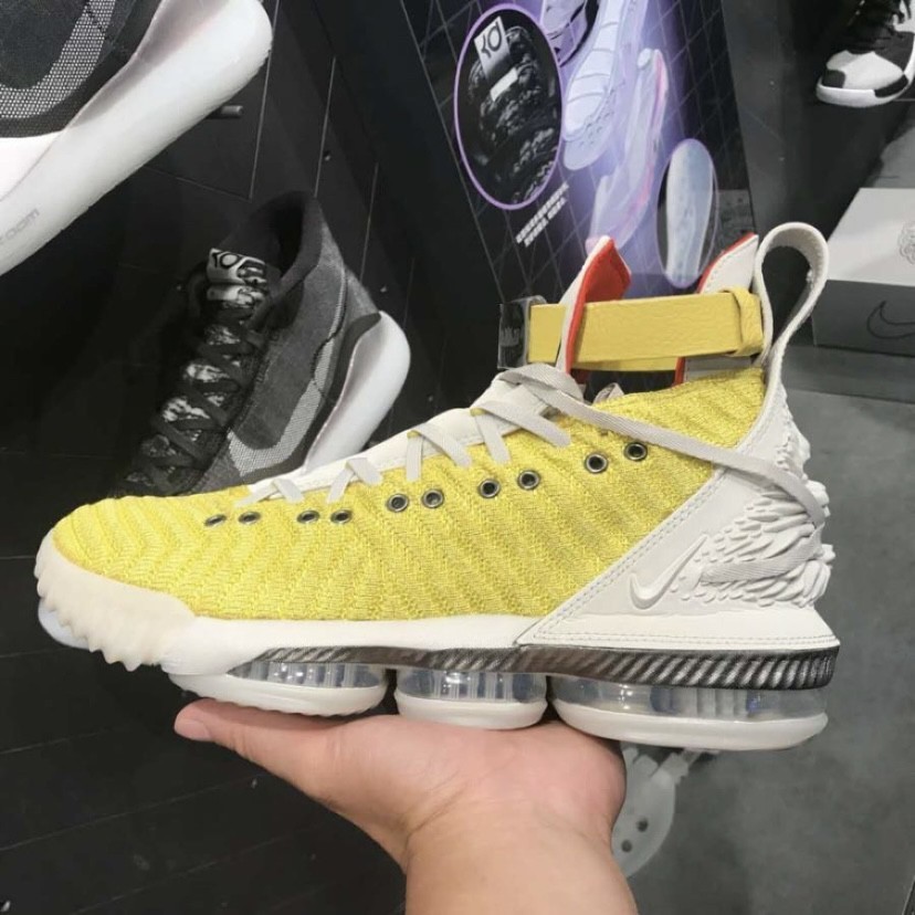 Nike LeBron 16 HFR 詹姆斯16 白黃 CI1144-700 男女款 現貨