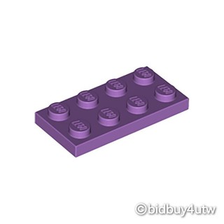 LEGO零件 薄板磚 2x4 3020 中間薰衣草色 4619516【必買站】樂高零件