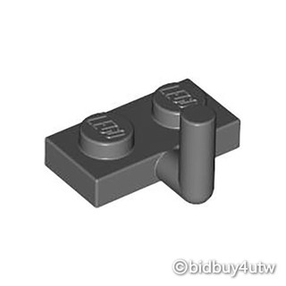 LEGO零件 變形平板磚 1x2 88072 深灰色 4611703【必買站】樂高零件