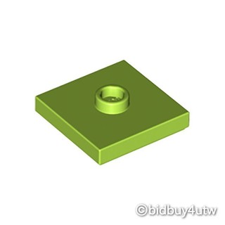 LEGO零件 變形平板磚 2x2 87580 萊姆綠 6056291【必買站】樂高零件