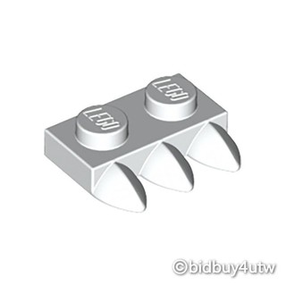 LEGO零件 變形平板磚 1x2 15208 白色 6046381【必買站】樂高零件