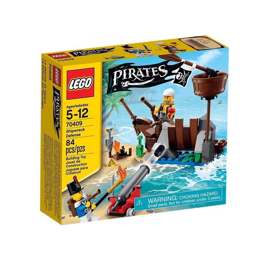 LEGO 70409 海盜系列 沉船爭奪戰【必買站】樂高盒組