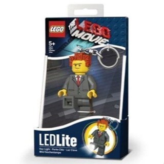 LEGO LGL-KE44 樂高玩電影 商業總裁 鑰匙圈燈 鑰匙圈手電筒 (LED)【必買站】樂高文具周邊系列