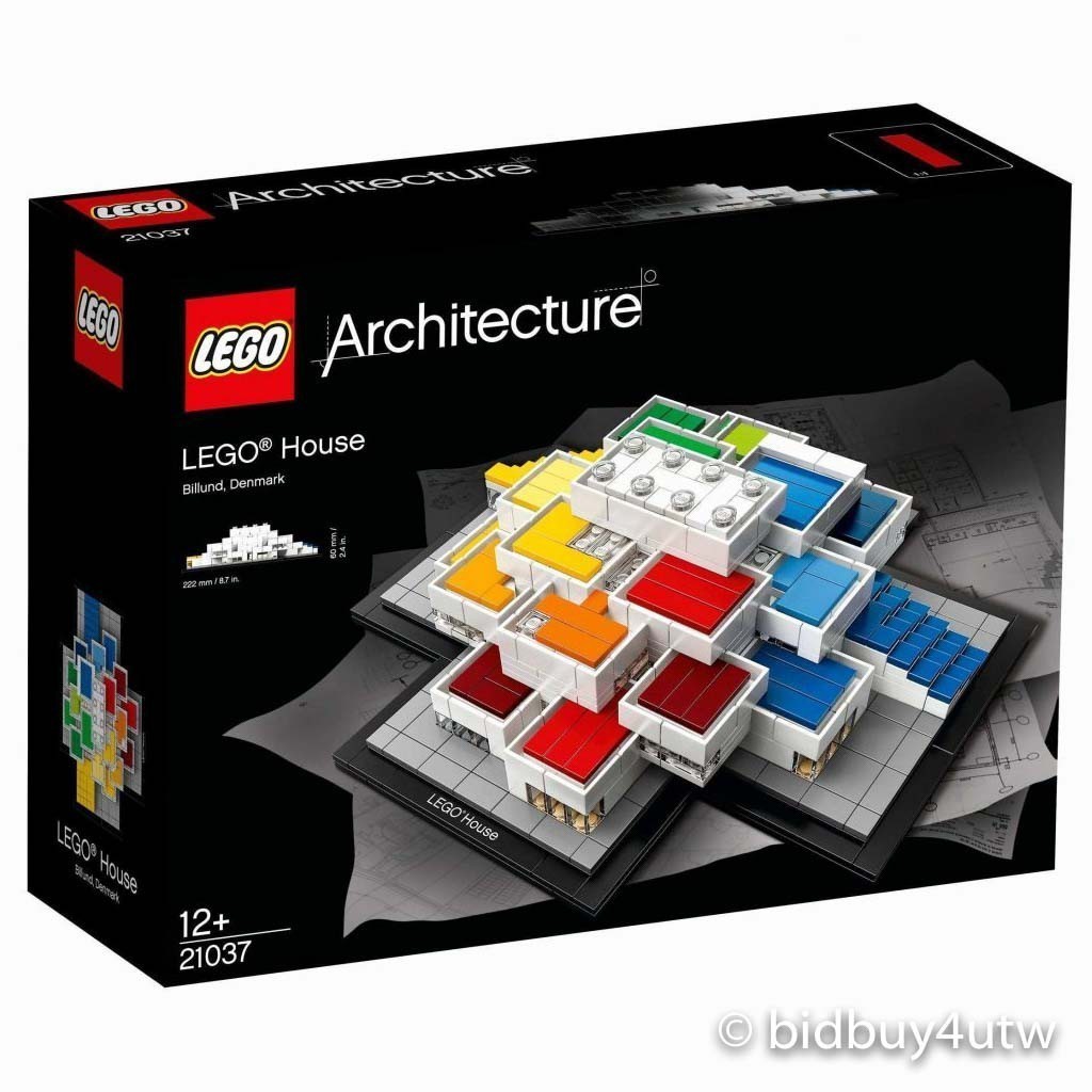 LEGO 21037 LEGO HOUSE 樂高建築系列【必買站】樂高盒組